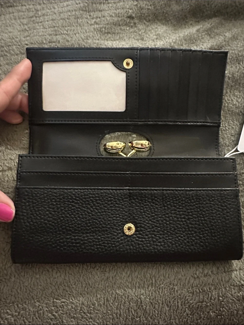 Ted Baker Black Sandalwood Matinee with bobble clasp